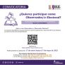 POR CERRAR CONVOCATORIA PARA OBSERVADORES ELECTORALES: IEEBC