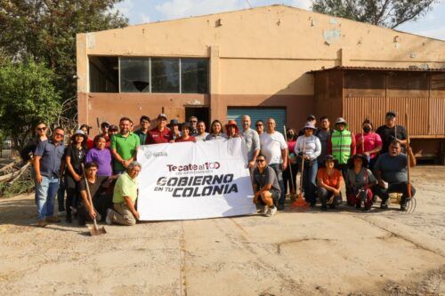 CONTINÚAN LOS TRABAJOS DE LIMPIEZA EN EL NUEVO CENTRO DE BIENESTAR ANIMAL DE TECATE
