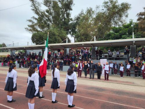 REALIZAN EN TECATE JUEGOS DEPORTIVOS ESCOLARES DE EDUCACIÓN BÁSICA 2024-2025