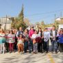 INAUGURA ALCALDE ROMÁN COTA OBRA DE PAVIMENTACIÓN EN LA COLONIA LUIS DONALDO COLOSIO