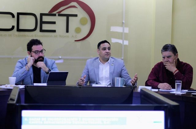 CCE Y GOBIERNO DE TECATE ACUERDAN PROYECTOS PRIORITARIOS CON LA SICT