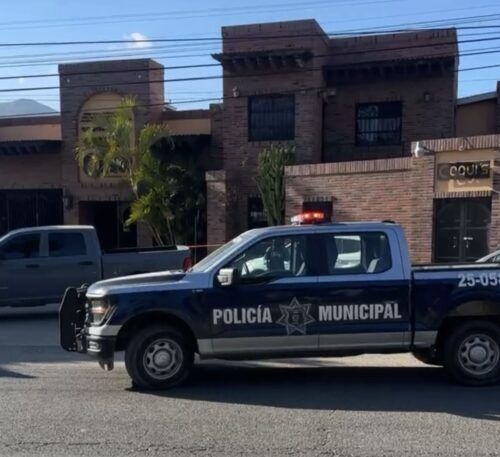 SE REGISTRA HOMICIDIO EN LA COLONIA EL REFUGIO, TECATE