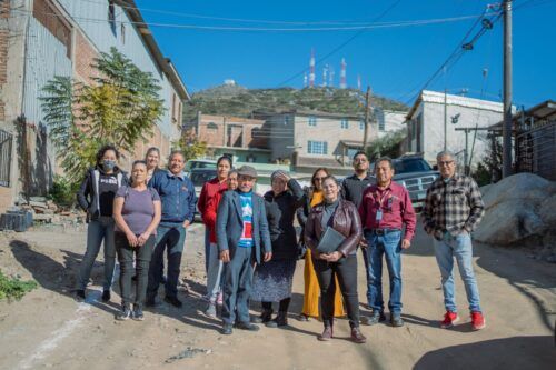 BENEFICIA CESPTE A VECINAS Y VECINOS DE LA COLONIA GUAJARDO CON SERVICIO DE AGUA POTABLE