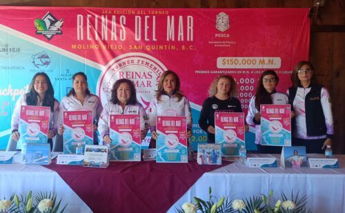 SERÁ EN SAN QUINTÍN EL TORNEO FEMENIL DE PESCA DEPORTIVA REINAS DEL MAR 2025