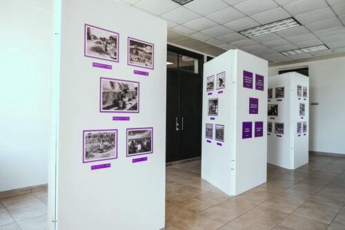 LLEVAN EXPO FOTOGRÁFICA AGUA Y GÉNERO A ESTUDIANTES DE CECYTE BC