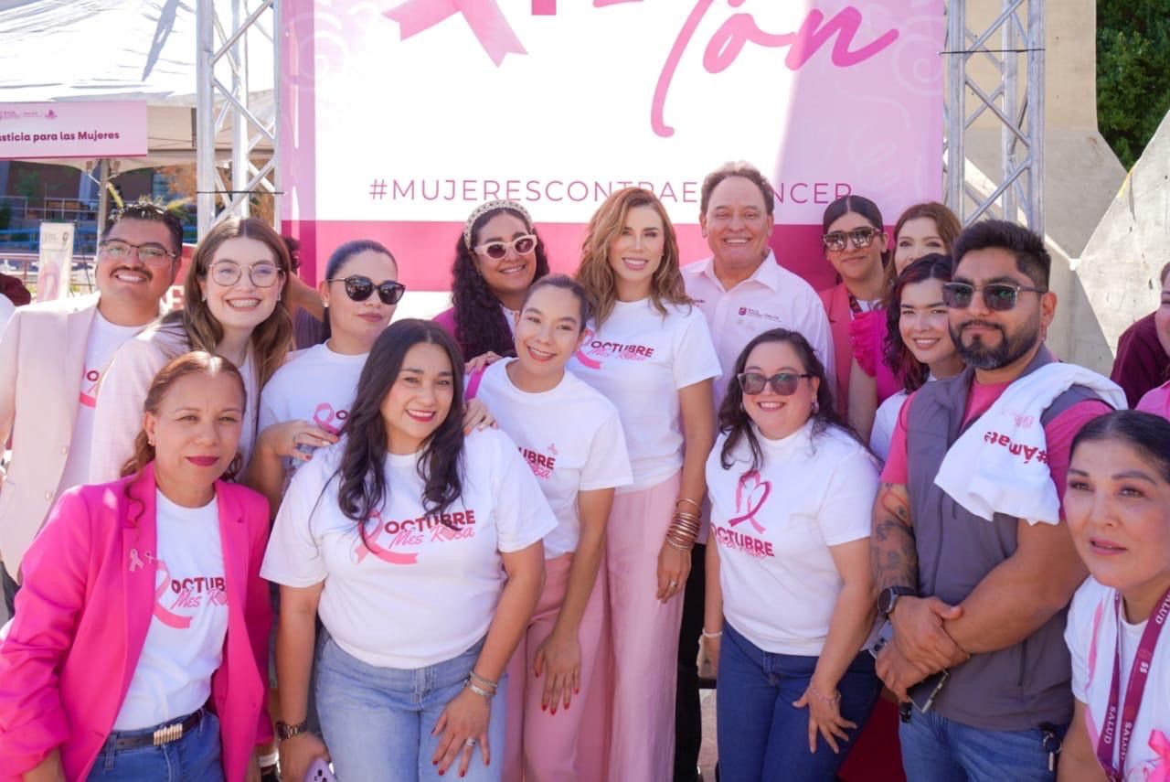 CONMEMORA BAJA CALIFORNIA CON AUTOEXPLORACIÓN MASIVA LA LUCHA CONTRA EL CÁNCER DE MAMA