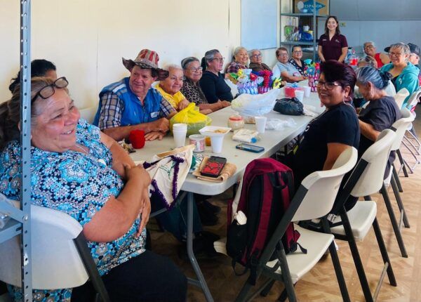 PROMUEVEN MANEJO DEL ESTRÉS A TRAVÉS DEL ACOMPAÑAMIENTO COMUNITARIO