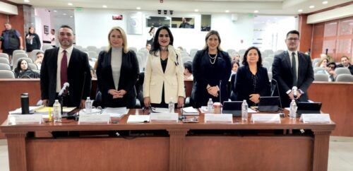 CONGRESO DE BC RECIBE A SECRETARÍA DE TURISMO PARA EL ANÁLISIS DE INFORME