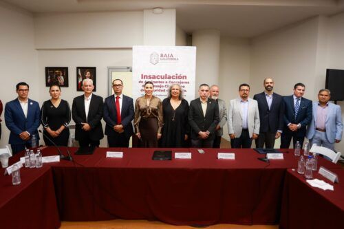 TOMA DE PROTESTA NUEVO CONSEJO CIUDADANO DE SEGURIDAD DE BC