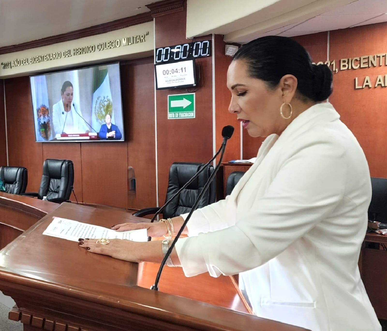 EXHORTA DIPUTADA ARACELI GERALDO A IMPULSAR USO DE ENERGÍA SOLAR EN EDIFICIOS PÚBLICOS Y ESCUELAS