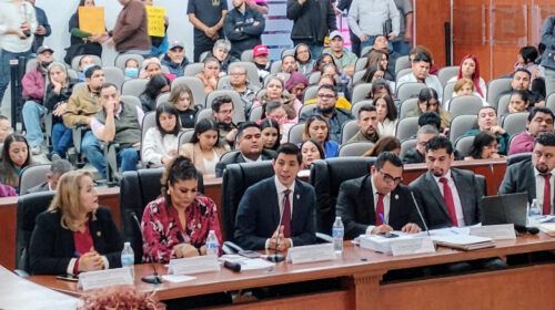 EXPONE ROMAN COTA MUÑOZ PROYECTO DE LEY DE INGRESOS 2025 PARA EL MUNICIPIO DE TECATE
