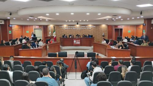 LA CÁMARA DE DIPUTADOS CONVOCA A LA TITULAR DE LA FGE PARA LA GLOSA DEL PRIMER INFORME DE ACTIVIDADES
