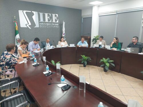 CELEBRA CONSEJO GENERAL DEL IEEBC SESIÓN EXTRAORDINARIA