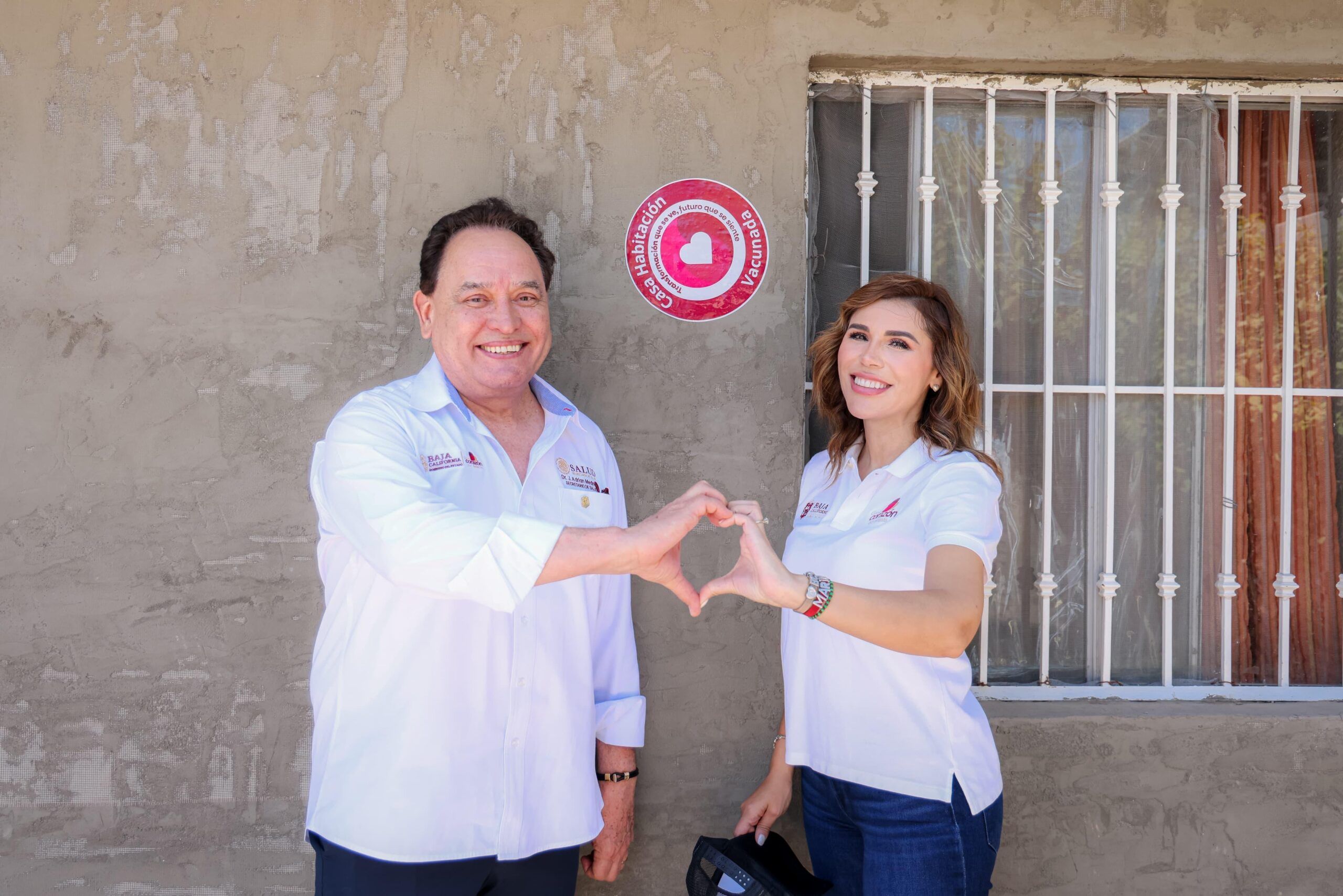 ENCABEZA GOBERNADORA MARINA DEL PILAR JORNADA DE VACUNACIÓN CASA POR CASA EN MEXICALI PRIORIZANDO LA SALUD COMO DERECHO FUNDAMENTAL