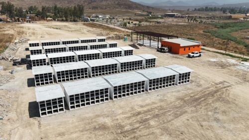 SUPERVISAN LA OBRA DEL CENTRO DE RESGUARDO FORENSE DE TIJUANA