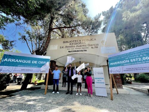INVERTIRÁ GOBIERNO DE TECATE CASI 1 MDP EN REHABILITACIÓN DE BIBLIOTECA MUNICIPAL