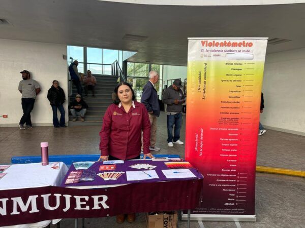 BRINDÓ INMUJER BC MÁS DE MIL 200 ATENCIONES A MUJERES DURANTE OCTUBRE
