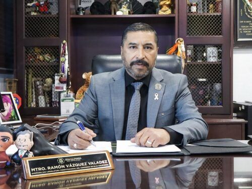 DIP. RAMÓN VÁZQUEZ PROPONE SANCIONAR LA SUMISIÓN QUÍMICA COMO NUEVA MODALIDAD DELICTIVA