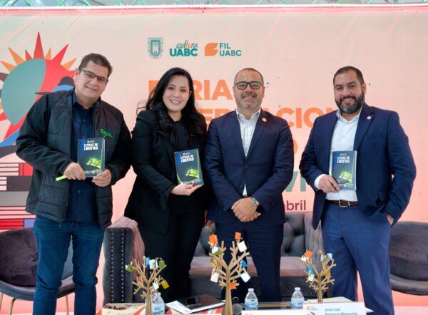 PRESENTA LA CESISPE TRABAJO EDITORIAL “LETRAS DE LIBERTAD” EN LA FERIA INTERNACIONAL DEL LIBRO