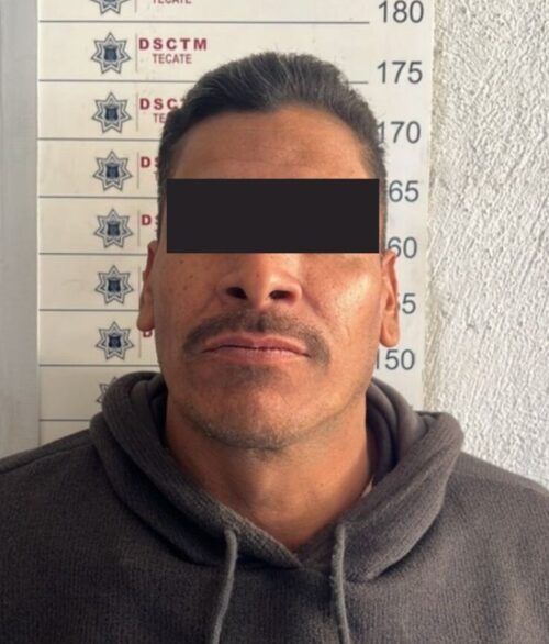 CAE EN TECATE SUJETO CON ORDEN DE REAPREHENSIÓN POR PRIVACIÓN ILEGAL DE LA LIBERTAD