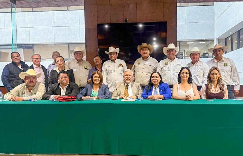 FORTALECE SADER BC LA RELACIÓN CON LA FEDERACIÓN EN BENEFICIO DEL CAMPO