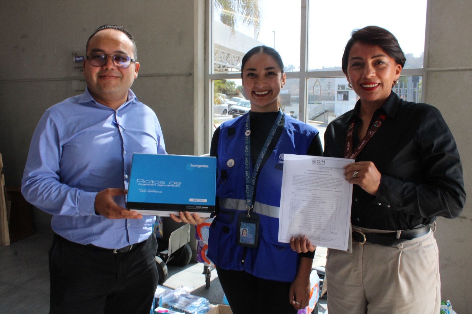 OFRECEN SERVICIOS DENTALES GRATUITOS A LA COMUNIDAD MIGRANTE DE TIJUANA