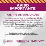 ANUNCIAN CIERRE TEMPORAL DE CALLES POR ACTIVIDADES EN SKATE PARK DEL DESCANSO