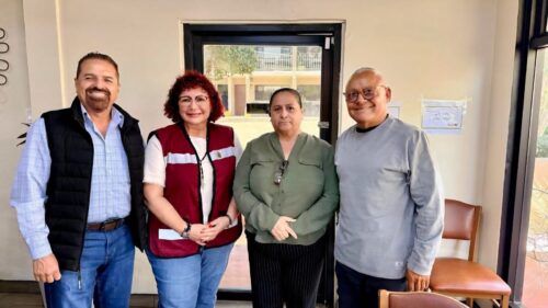 ROSINA DEL VILLAR SOSTIENE AGENDA BUSCANDO LA UNIDAD EN MORENA BC