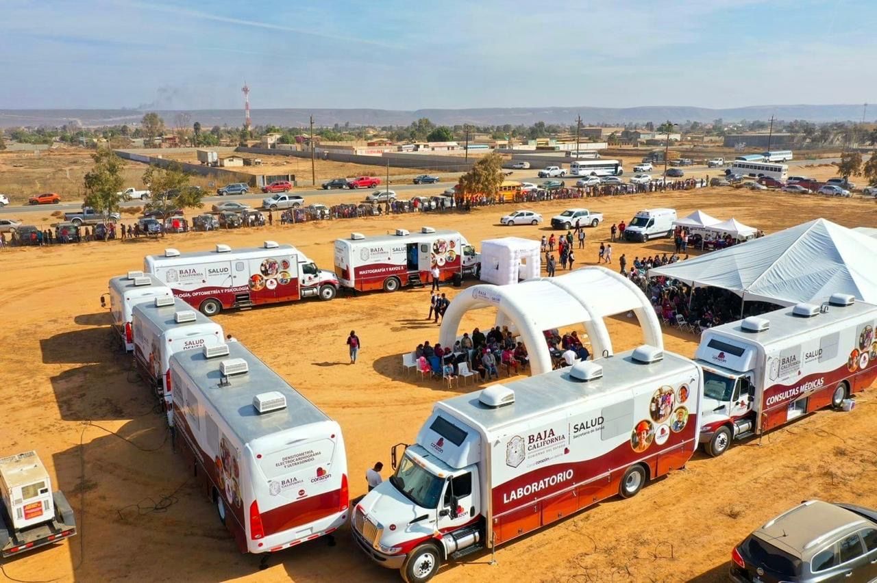 SERVICIOS GRATUITOS EN SAN QUINTÍN, VALLE DE MEXICALI Y TECATE DEL 16 AL 20 DE JULIO