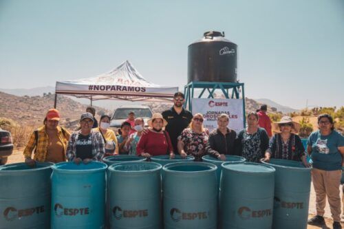 LLEVA CESPTE JORNADA HIDROSOCIAL A LA COLONIA EL MIRADOR