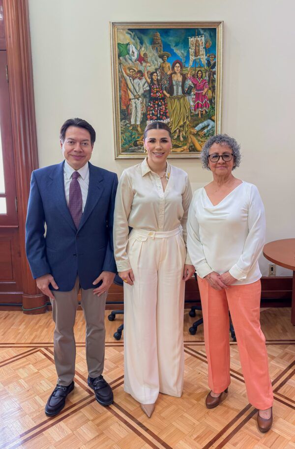 SE REÚNE GOBERNADORA MARINA DEL PILAR CON SECRETARIO DE EDUCACIÓN FEDERAL PARA GESTIONAR MEJORAS EN ESPACIOS ESCOLARES DE BC