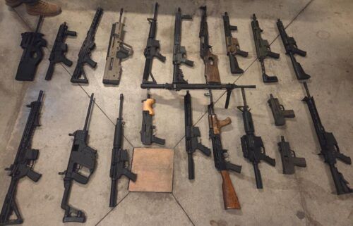 TRAS OPERATIVOS, DECOMISAN 114 ARMAS EN BAJA CALIFORNIA