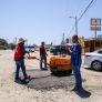 INICIAN TRABAJOS DE BACHEO EN CERRO AZUL TRAS MÁS DE UNA DÉCADA SIN MANTENIMIENTO