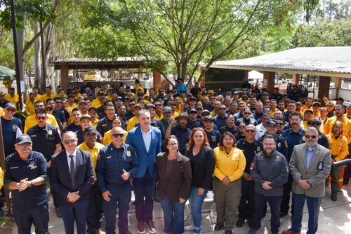 CONCLUYE CON ÉXITO CURSO BINACIONAL FORESTAL 2025