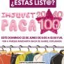 INVITA IMJUVET A LA “PACA 20, 40 Y 100” ESTE DOMINGO