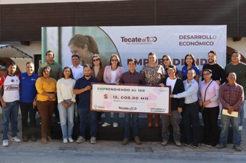 GOBIERNO DE TECATE IMPULSA EL TALENTO LOCAL