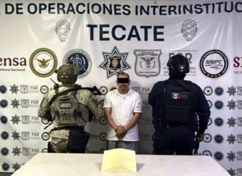 TECATE : DETIENEN EN ANDALUCIA A UN HOMBRE EN POSESIÓN DE DROGA