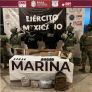 AUTORIDADES REPORTAN EL HALLAZGO DE ARMAS Y DROGA CAMINO A LAGUNA DE HANSON