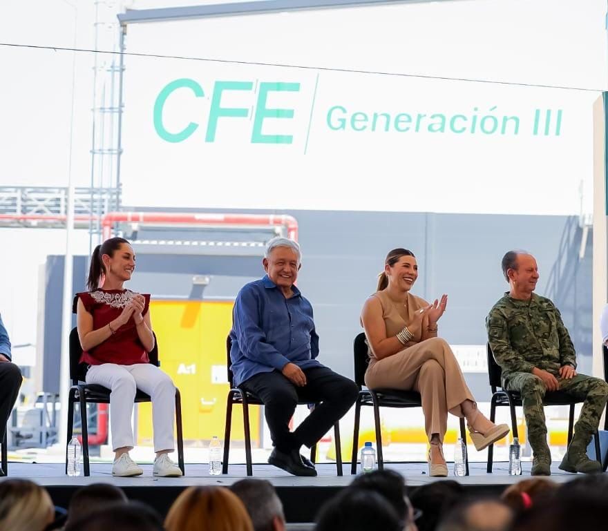 DESTACA INVERSIÓN EN ENERGÍA ELÉCTRICA PARA BC DURANTE GOBIERNO DE MARINA DEL PILAR TRAS GESTIONES DE LA FEDERACIÓN