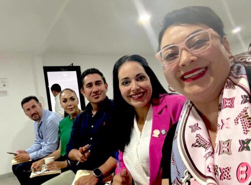 DIPUTADA TERE RUÍZ PARTICIPA EN REUNIÓN DE LA COMISIÓN ESTATAL CIUDADANA DEL AGUA