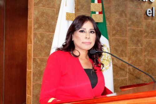 DIP. CLAUDIA AGATÓN PRESENTA POSICIONAMIENTO RELATIVO A SEGURIDAD SOCIAL DE LAS Y LOS POLICÍAS DE TECATE