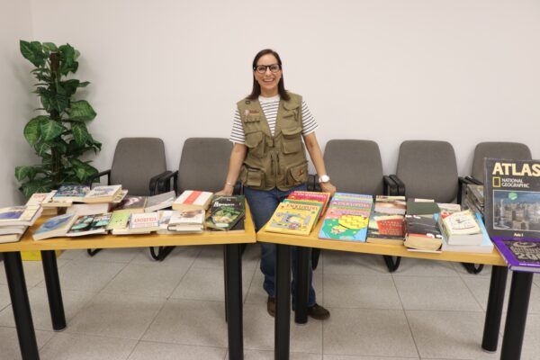 INVITA MEDIO AMBIENTE A LA CIUDADANÍA A COLABORAR EN LA CAMPAÑA DONA TU LIBRO VIEJO