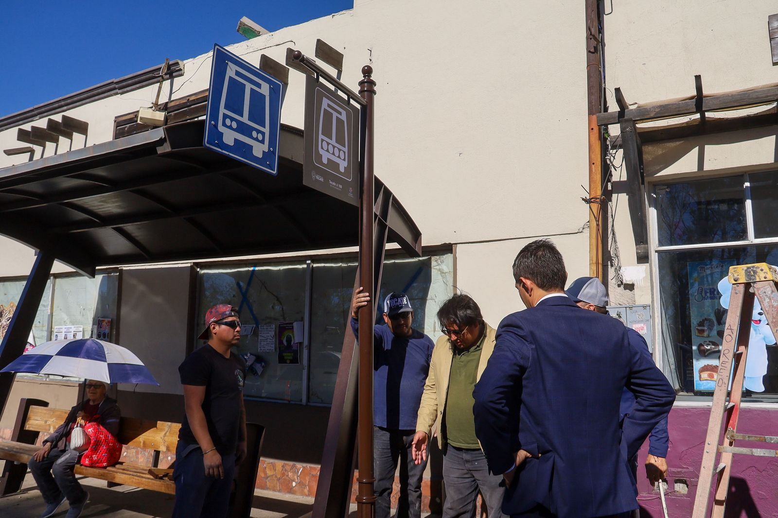 AVANZA LA IMPLEMENTACIÓN DE LA NUEVA RUTA TRONCAL EN TECATE