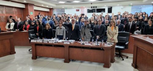 JUCOPO CONCLUYE LA GLOSA DEL CUARTO INFORME CON SECRETARÍA GENERAL DE GOBIERNO