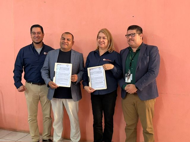 COLEGIO MÉDICO DE TECATE FIRMA CONVENIO DE COLABORACIÓN CON LA COMISIÓN DE ARBITRAJE MÉDICO DE BC