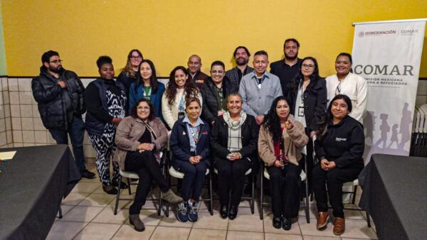 IMPULSA GOBIERNO DE BAJA CALIFORNIA ESTRATEGIAS DE INCLUSIÓN Y PROTECCIÓN PARA PERSONAS REFUGIADAS