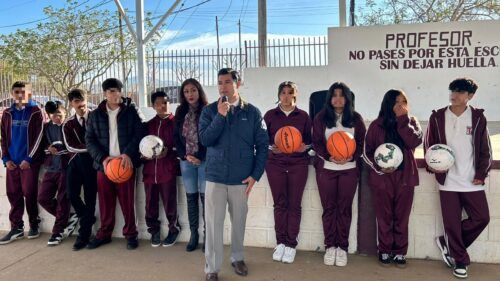 BETO VALLE TEJE ALIANZAS CON LA NIÑEZ Y LA JUVENTUD