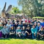 REALIZAN BRIGADA EXTRAORDINARIA DE LIMPIEZA EN PARQUE LOS ENCINOS