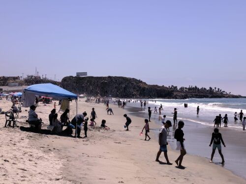 MÁS DE 14 MIL PERSONAS VISITARÓN LAS PLAYAS DE ENSENADA EL PASADO FIN DE SEMANA