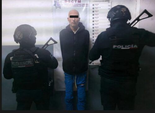 DETIENEN EN TECATE A HOMBRE CON ORDEN DE APREHENSIÓN VIGENTE EN ESTADOS UNIDOS